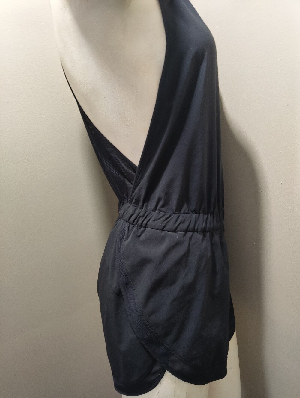 Lululemon The Lab Mesh Racerback Runsie Romper Black 2 - Picture 5 of 11
